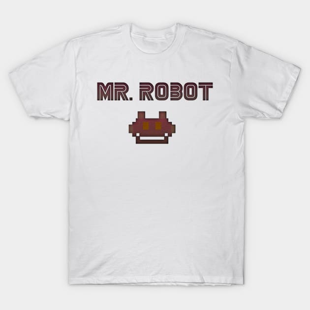 Mr Robot T-Shirt by outlawalien